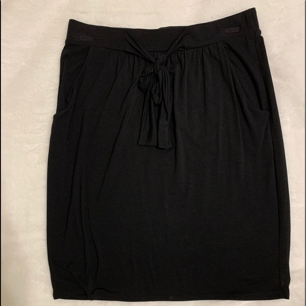 Knit Bow Skirt